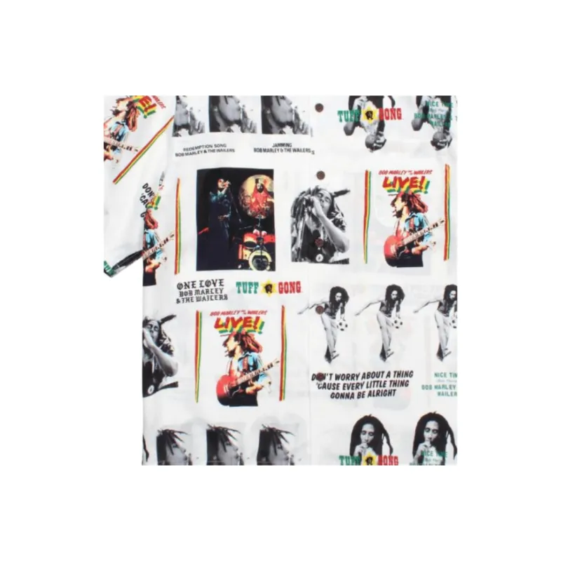 WACKO MARIA Shirts Unisex White-1