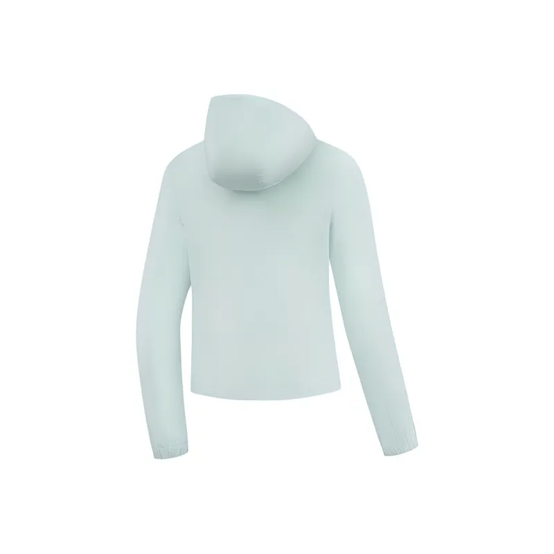 QIAODAN Jackets & Coats Women's Wind Teal-1