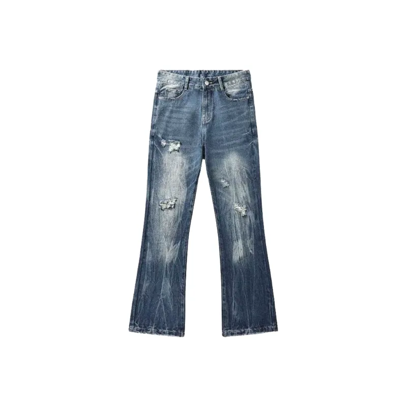 HKRXEC Jeans Men Blue-0