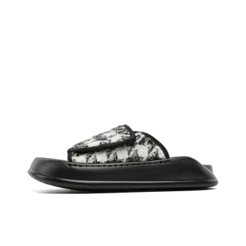 Roubini Rubber Sole Odor Resistant, Abrasion Resistant Slide Slippers Men's