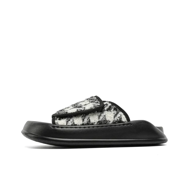 Roubini Rubber Sole Odor Resistant, Abrasion Resistant Slide Slippers Men's-0