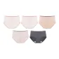 5 Pack (2 Apricot Gray+Milk Coffee+Calamine+Dark Gray)