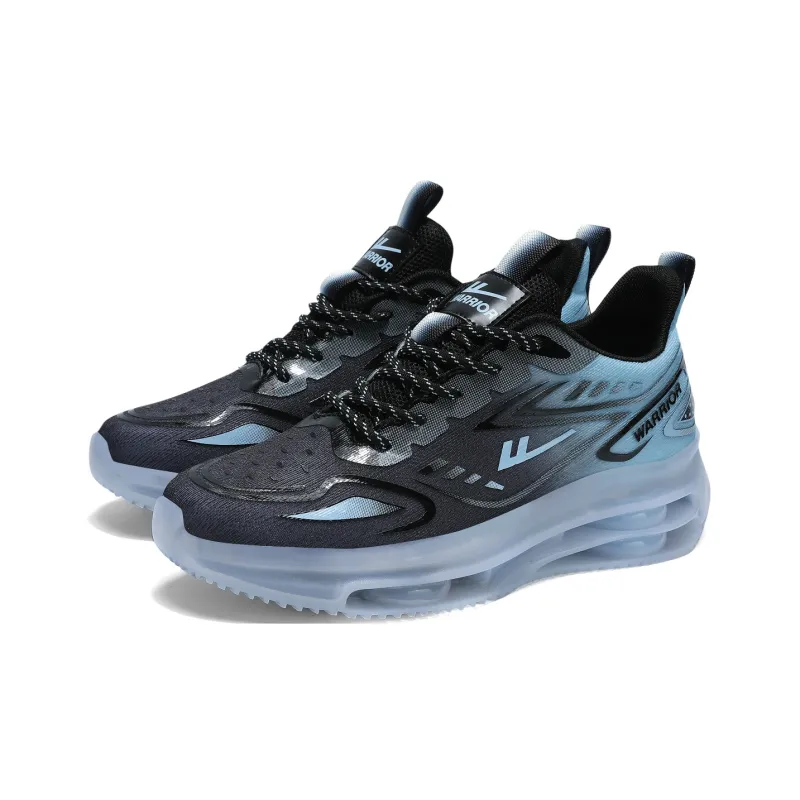 Warrior Abrasion Resistant Breathable Height Increasing Low Top Casual Running Shoes Men's-16