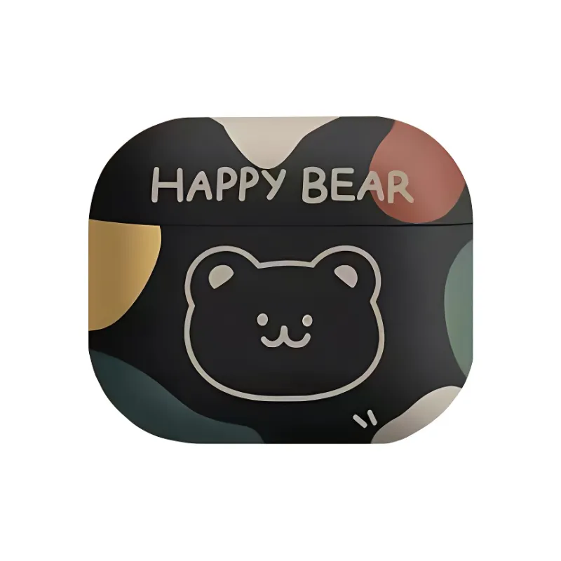 Yoobao Compatibility AirPods4 Cartoon Matte Fully Enclosed Impact Resistant Headphone Cases-5