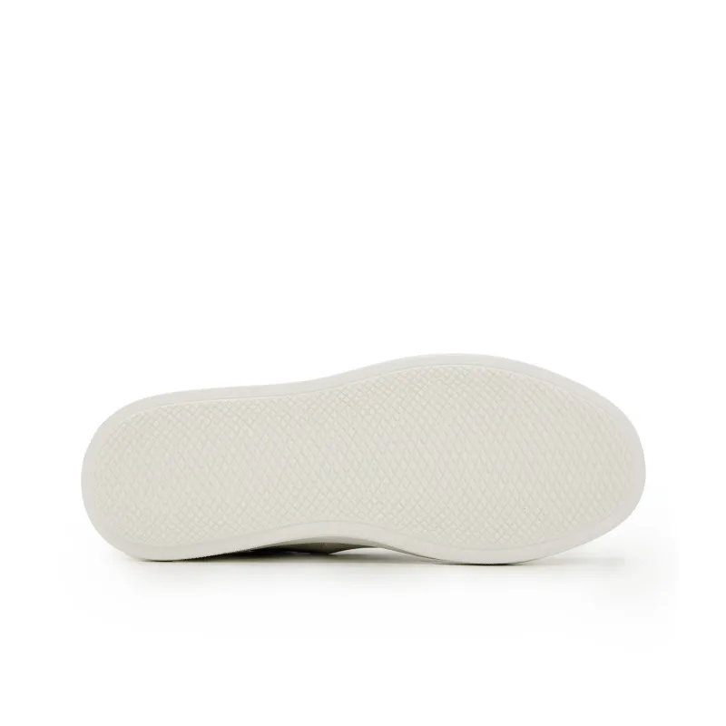 Satchi Low Top Skateboard Shoes Men's White-6