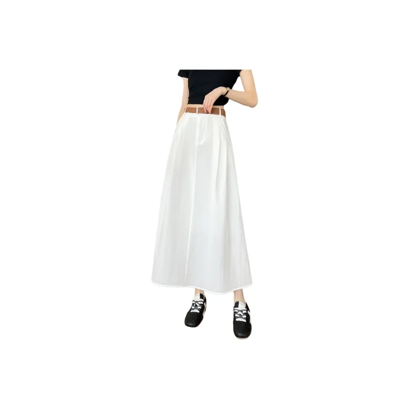 SITOL Casual Long Skirt Women's-7