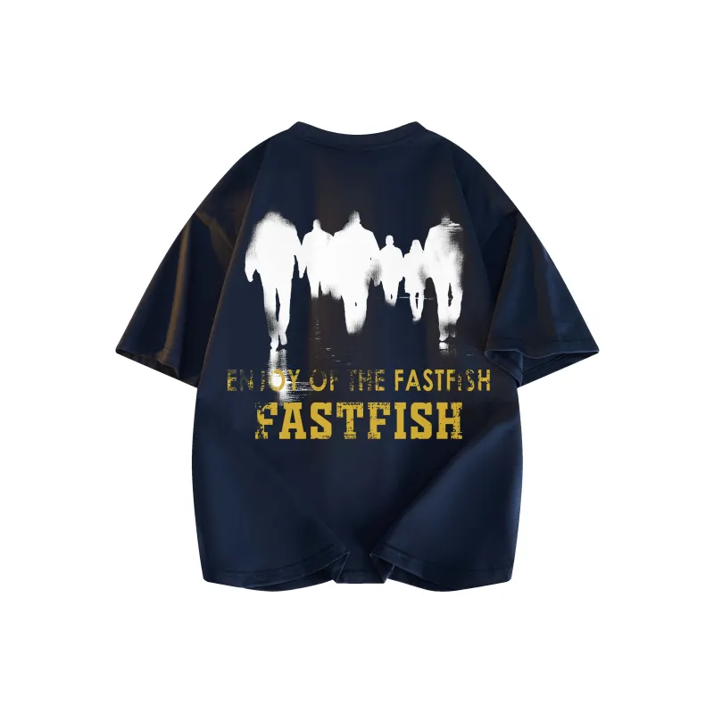 FASTFISH T Shirts Unisex-4