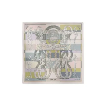 HERMES Silk, Mulberry Silk Scarves Women's Multicolor