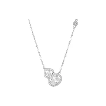 ALI THE FOX Zircon Necklaces Women's