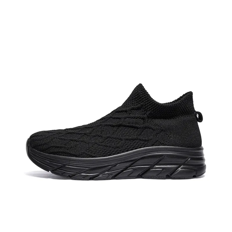 TELENT Abrasion Resistant Slip Resistant High Top Casual Shoes Unisex-20