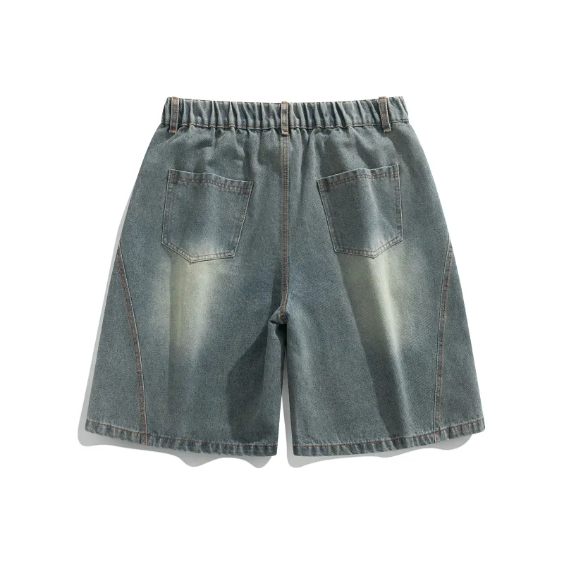 TALKING TOM Denim Shorts Unisex-11