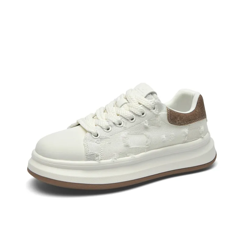 AOKANG Air Force One Series Low Top Stylish And Versatile Skateboard Shoes Men's-6
