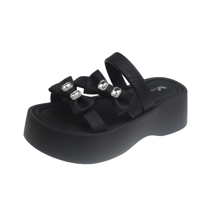 AFJI Rubber Sole Slide Slippers Women's-0