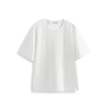 PEACEBIRD MEN T Shirts Men Bright White