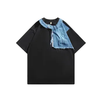 A02 T Shirts Unisex Black