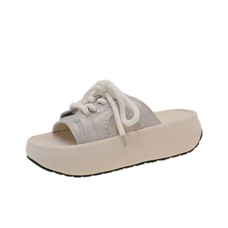 AFJI Rubber Sole Slide Slippers Women's-0