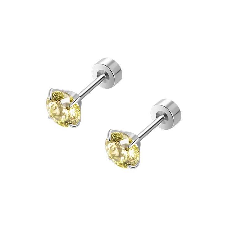 Daisy Dream Steel Stud Earrings Women's-13