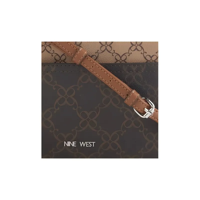 NINE WEST Camera Bag Shoulder Bag Mini Women's Brown-3