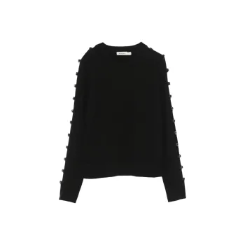 JONATHAN SIMKHAI SS25 Sweatshirt Women's Black