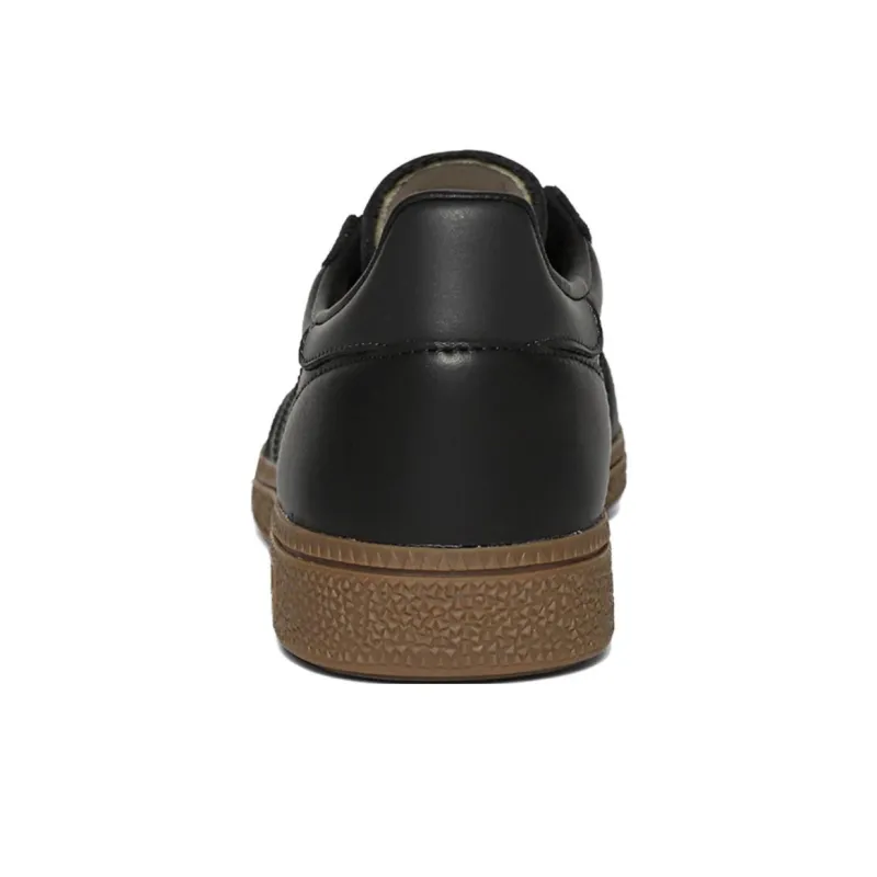 Adidas Originals HANDBALL SPEZIAL Anti Slip Wear Resistant Low Top Skateboard Shoes Unisex Black-4