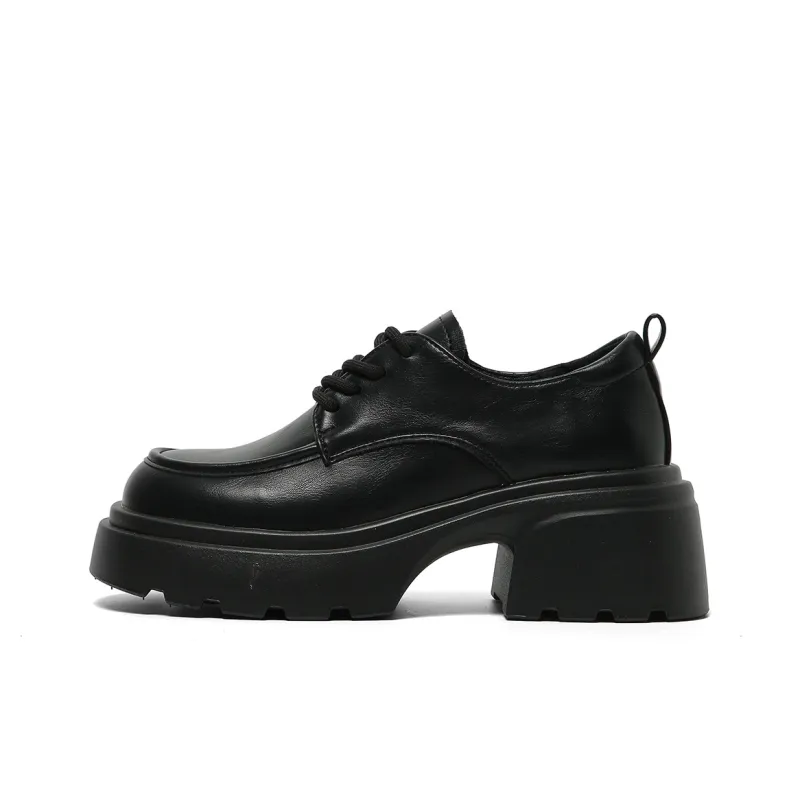 FOREVER 21 Casual Single Shoes Women's Black-0