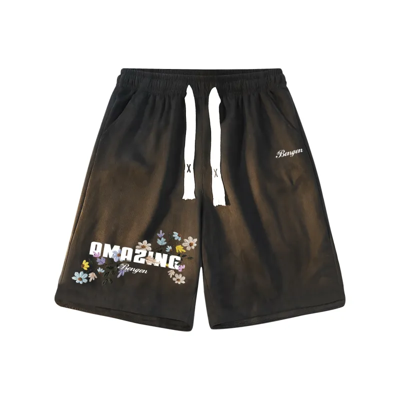 BENGEN Casual Shorts Unisex-0