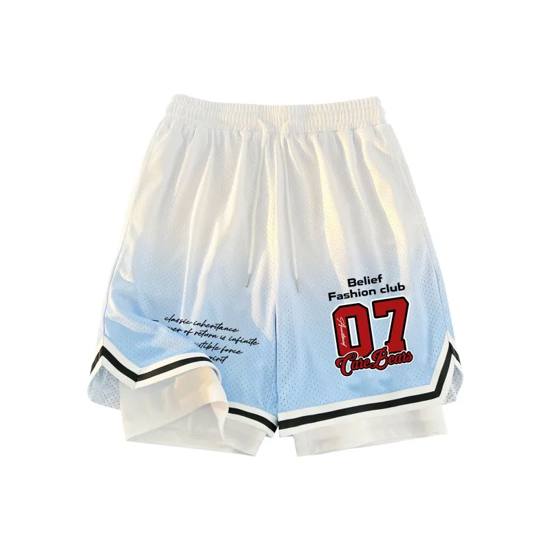 CAREBEARS Casual Shorts Unisex-8