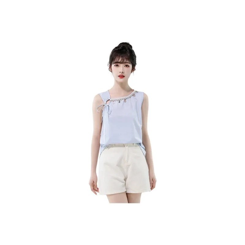 Flowers In Water Tank Top Women's-3