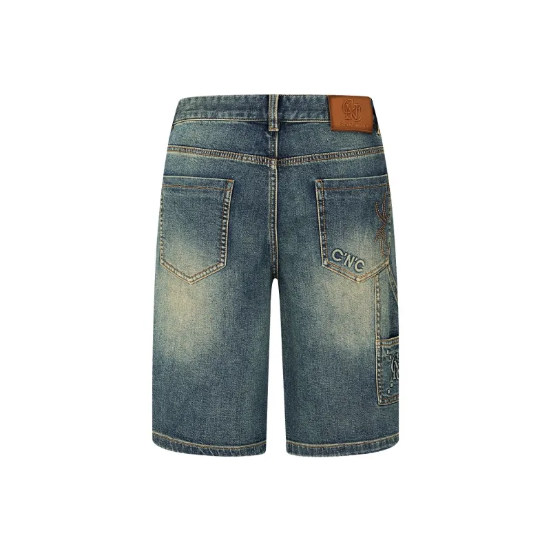 C'N'C Trend Series Denim Shorts Men's-1