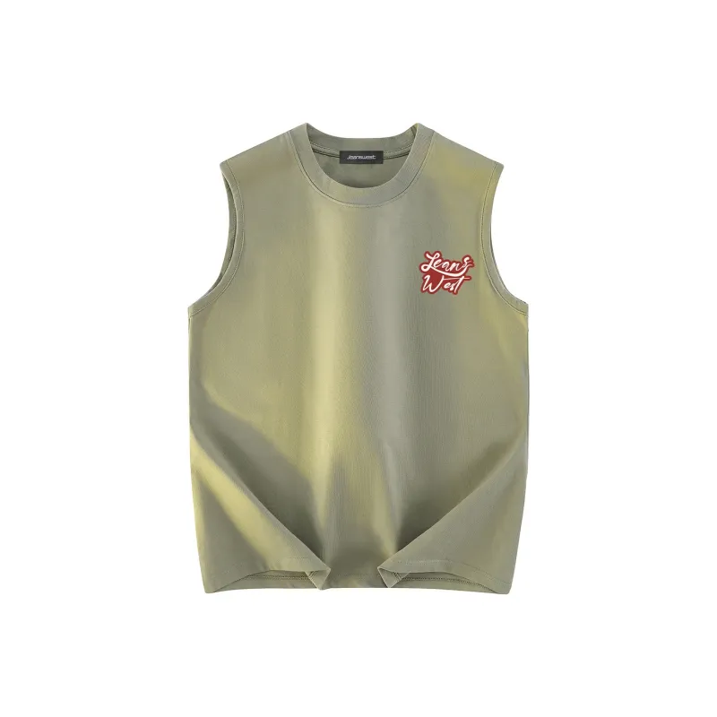 JEANSWEST Tank Tops Unisex-17