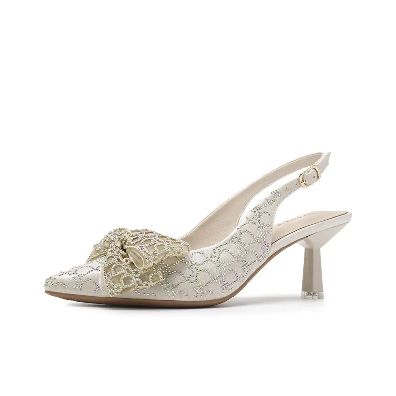 DAPHNE Slim Heel High Heels Women's-5