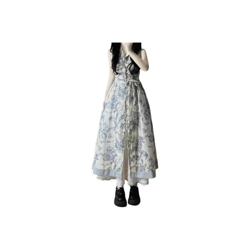 Dior Beauty Sleeveless Dress Women's-0