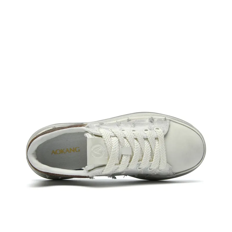 AOKANG Air Force One Series Low Top Stylish And Versatile Skateboard Shoes Men's-22