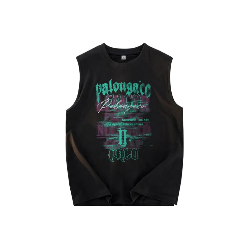 PAL ONGACO Tank Tops Unisex-0