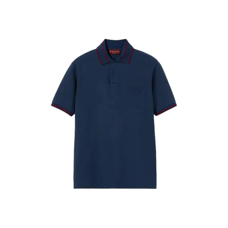 GUCCI T Shirt Men's Marine Blue-0