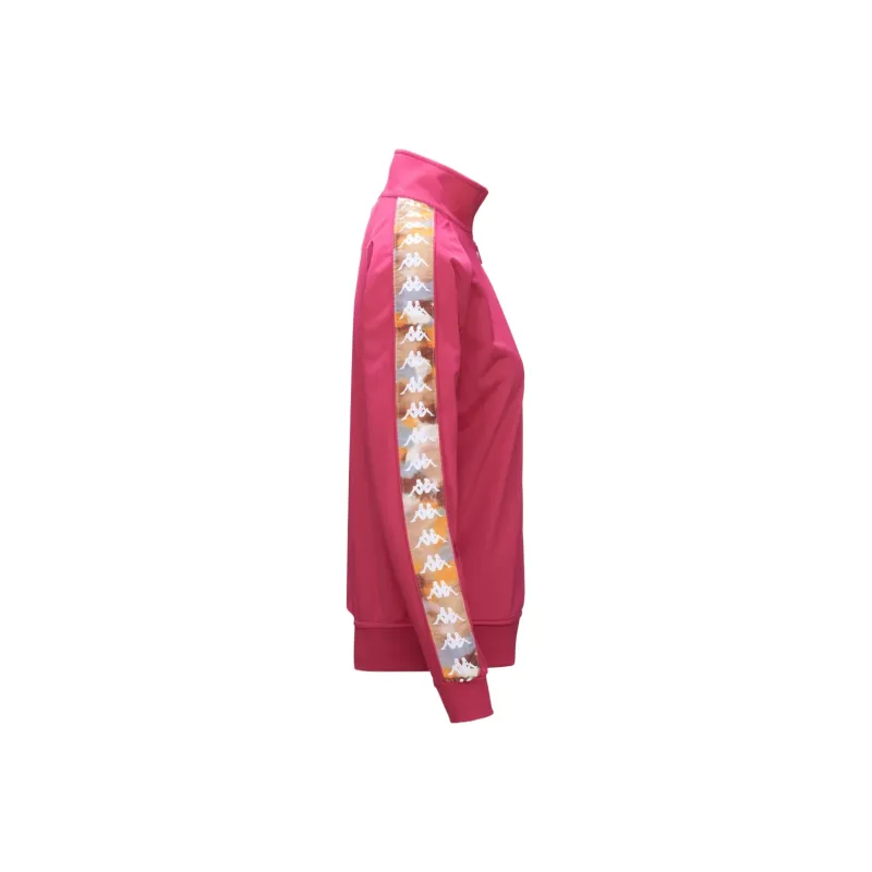 Kappa Jackets Women's Rose Red-2