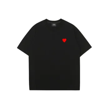 PLAY SCAN Drop Shoulder Sleeve T Shirt Women's