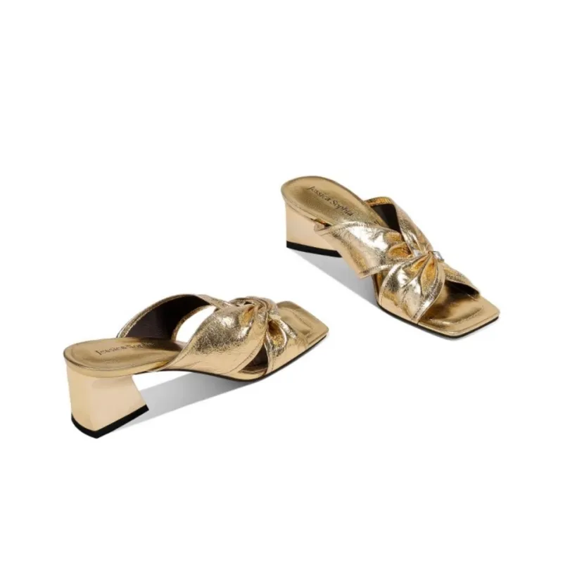 JESSICA SOPHIA Rubber Sole Slip Resistant Abrasion Resistant Slide Slippers Women's-2