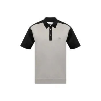 FERRAGAMO Polo Shirt Men's Gray