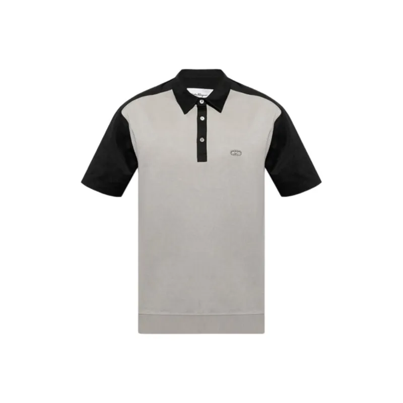 FERRAGAMO Polo Shirt Men's Gray-0