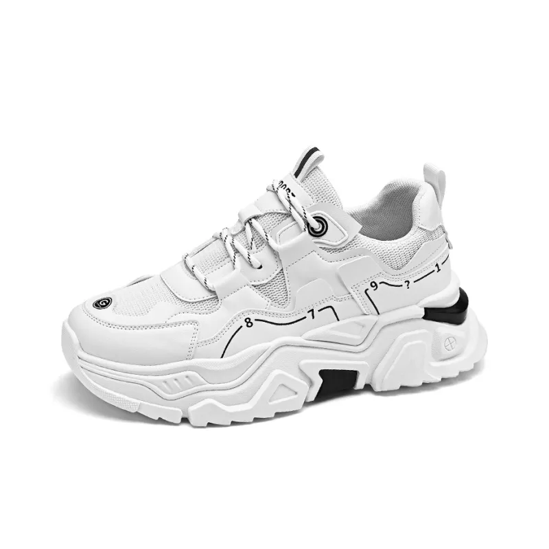 Dao Tu Sen Cushioning And Breathable Low Top Chunky Sneakers Men's-6