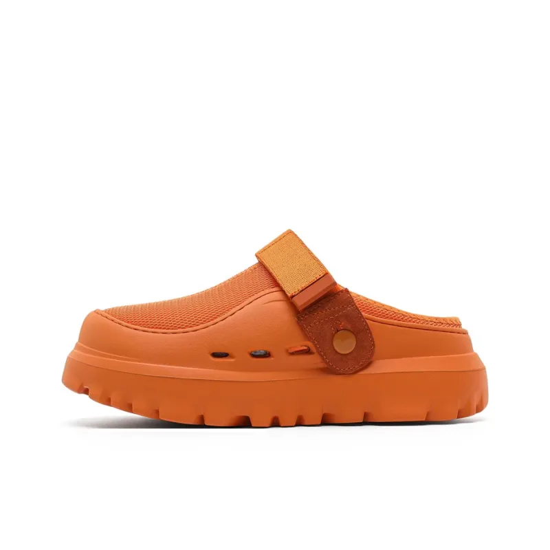 Snow Know The Answer SKTA Quiet Abrasion Resistant Slip Resistant Closed Toe Slippers Unisex-5
