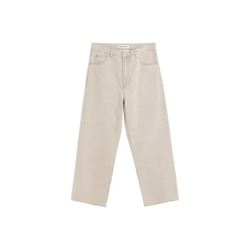 OUR LEGACY Jeans Men Beige