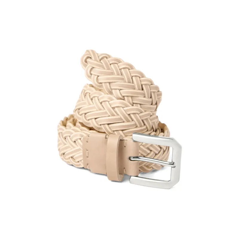 Brunello Cucinelli Braided Two tone Belt-1