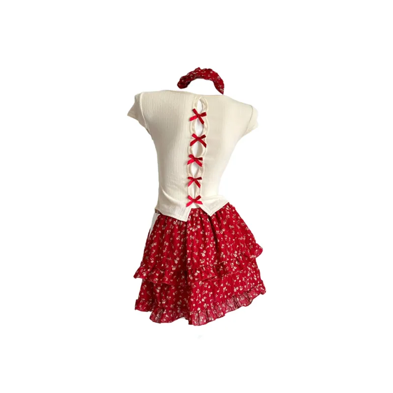 AURORA MUSE Two Piece Skirt Sets Women's-1