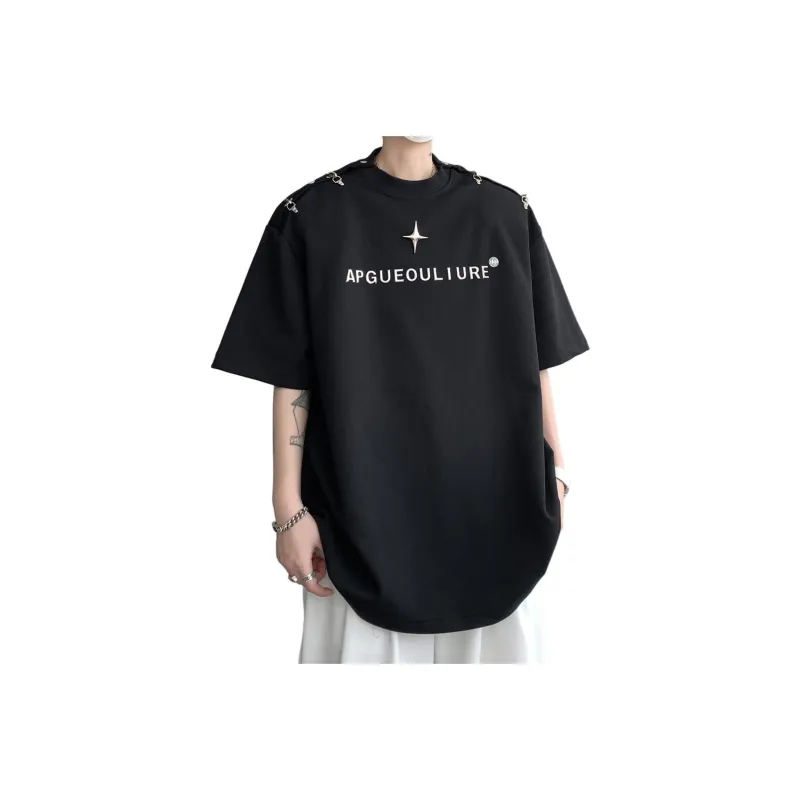 RAP PANDA T Shirts Unisex Black-0