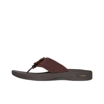 Skechers Arch Fit Flip Flops Women's Brown