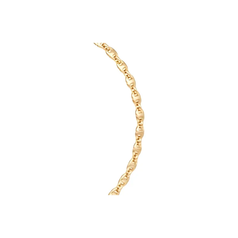 TORY BURCH Brass Necklaces Unisex Gold-2