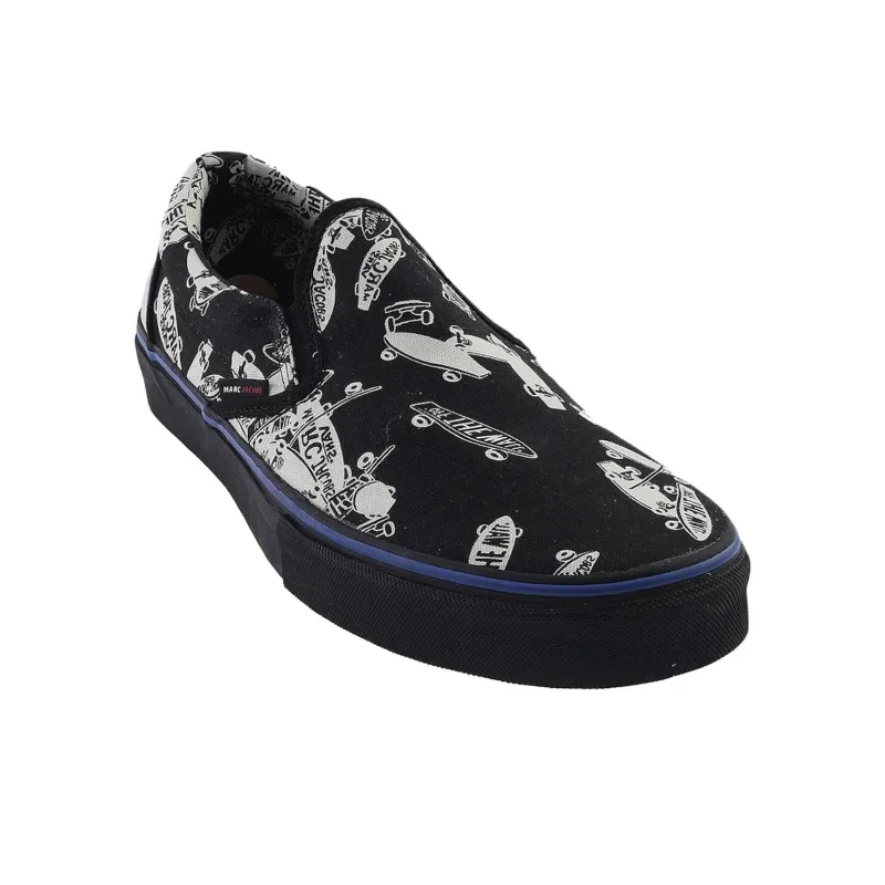 Vans Classic Slip On Lx Marc Jacobs Black Buff White-1
