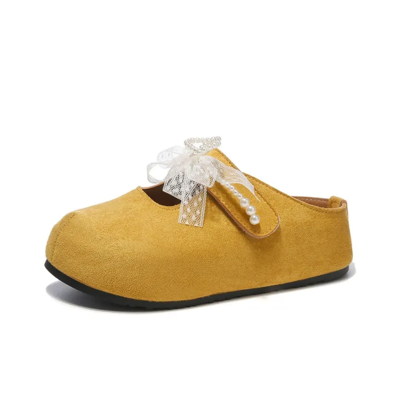 Medd Rubber Sole Slip Resistant Closed Toe Slippers Women's-6